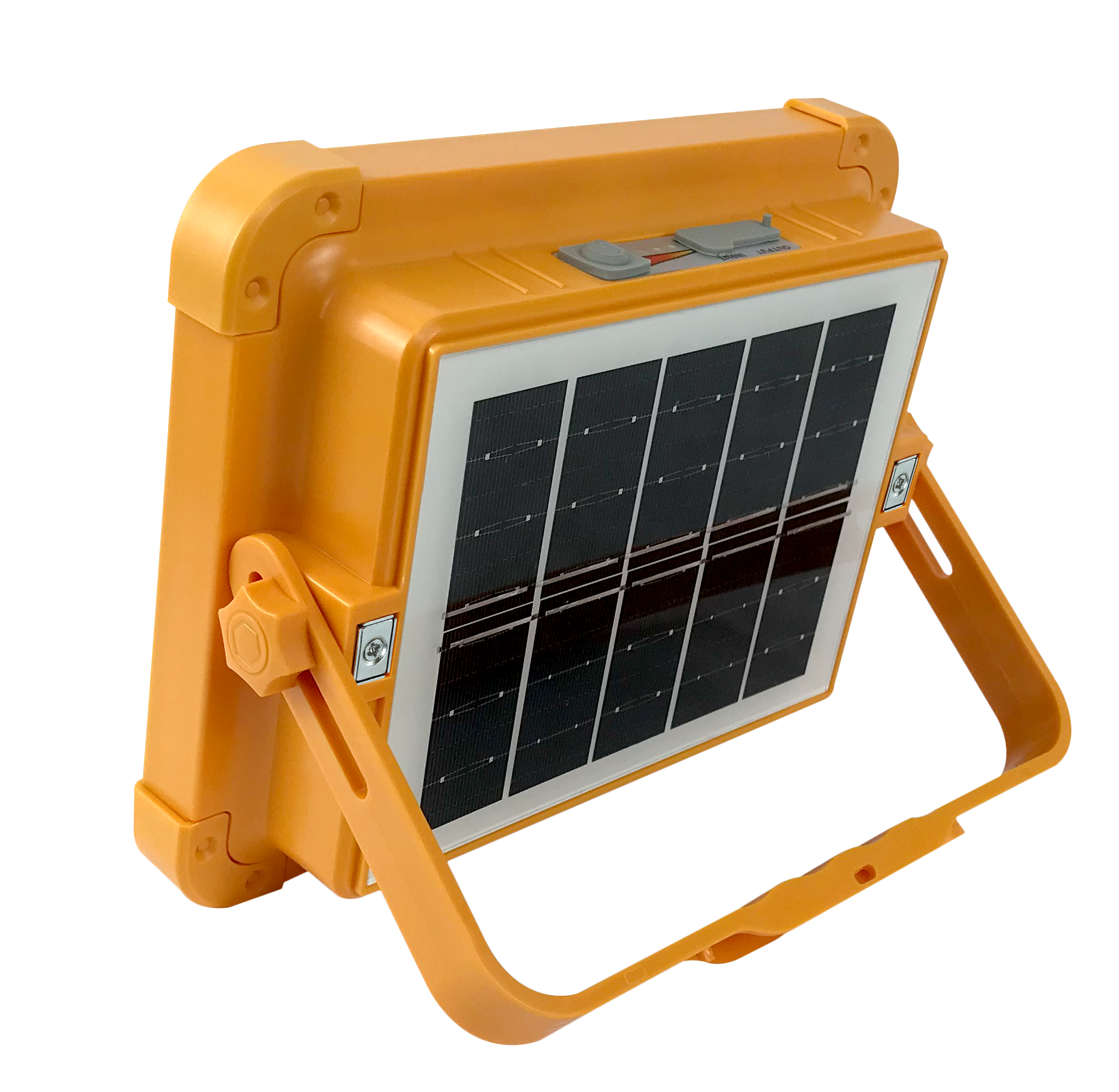 太陽能一體化投光燈-小黃燈(圖3)